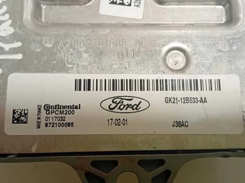 Centralina Candelette GK21-12B533-AA Ford Transit Custom I 2013