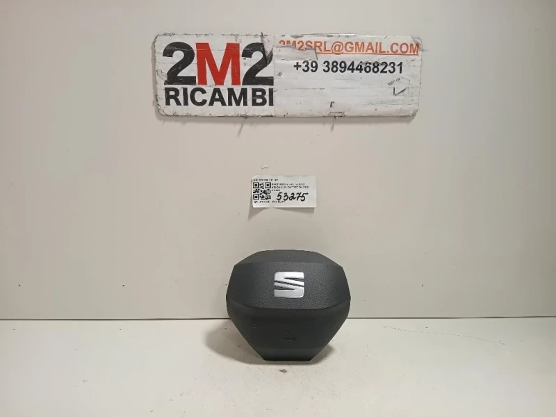 Air-bag Guidatore 6F0 880 201 AP Seat Ibiza VI KJ1 2017