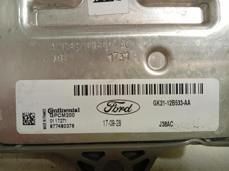 Centralina Candelette GK21-12B533-AA Ford Transit Custom I 2013