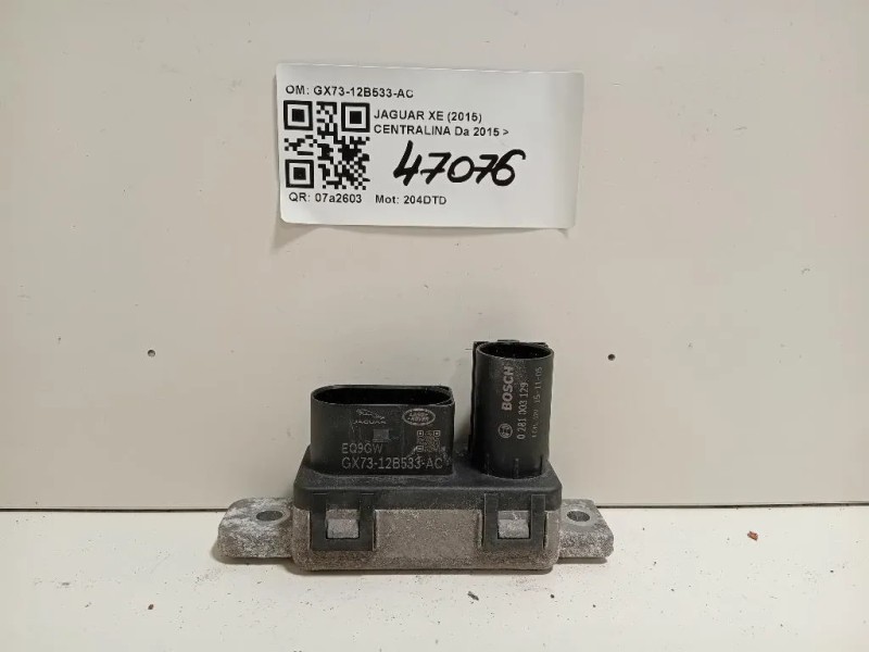 Centralina Candelette GX73-12B533-AC Jaguar XE 2015