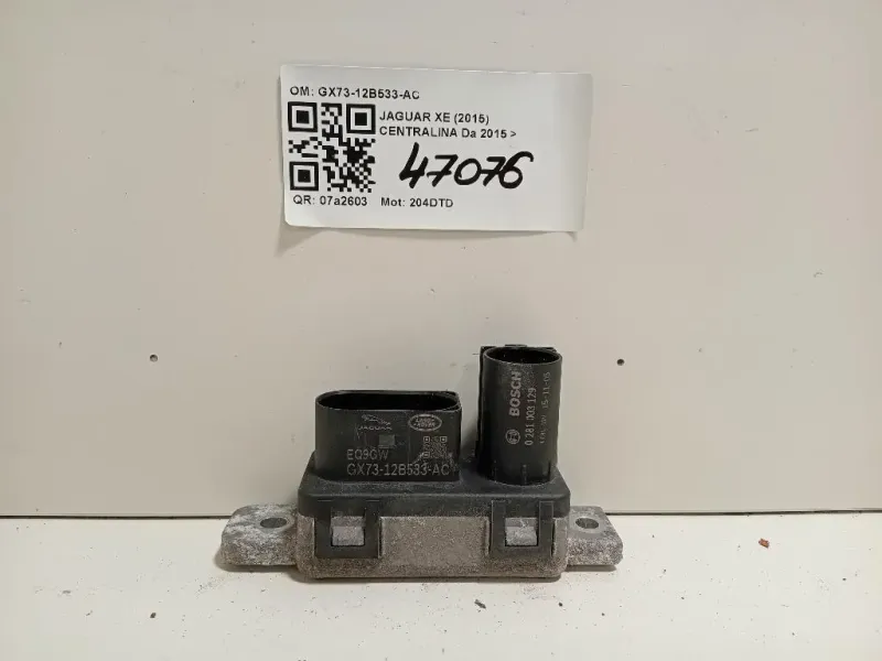 Centralina Candelette GX73-12B533-AC Jaguar XE 2015