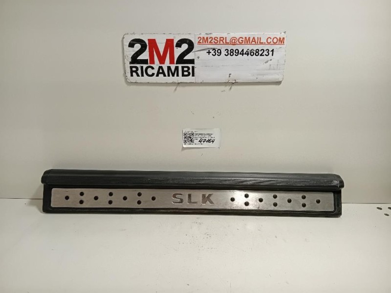 Pedana Battitacco SX A170 680 05 35 Mercedes Classe SLK R170 1997