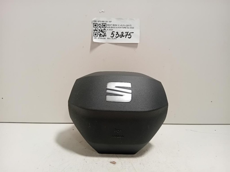 Air-bag Guidatore 6F0 880 201 AP Seat Ibiza VI KJ1 2017