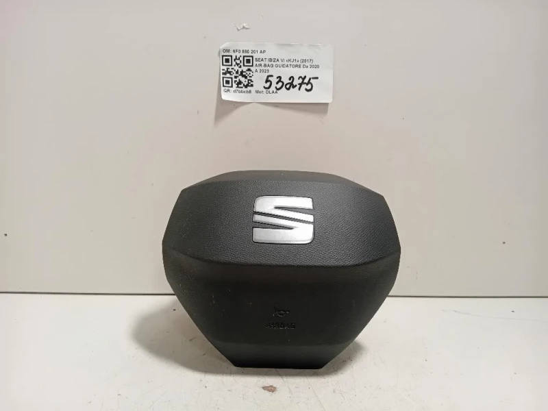 Air-bag Guidatore 6F0 880 201 AP Seat Ibiza VI KJ1 2017