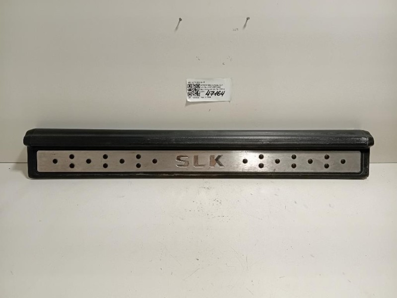 Pedana Battitacco SX A170 680 05 35 Mercedes Classe SLK R170 1997