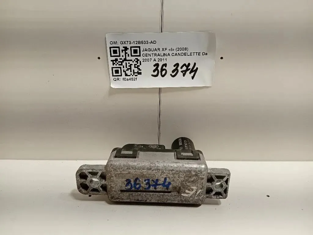 Centralina Candelette GX73-12B533-AD Jaguar XF I 2008