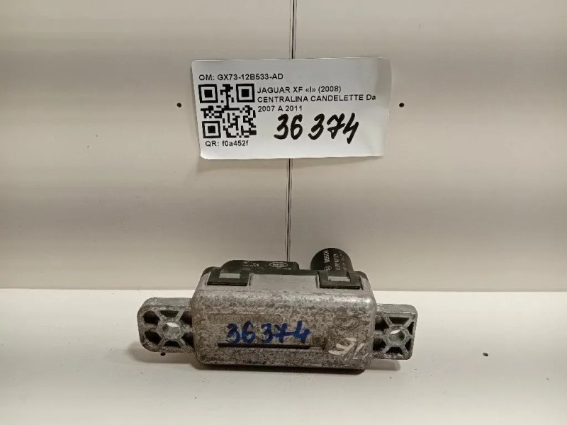 Centralina Candelette GX73-12B533-AD Jaguar XF I 2008