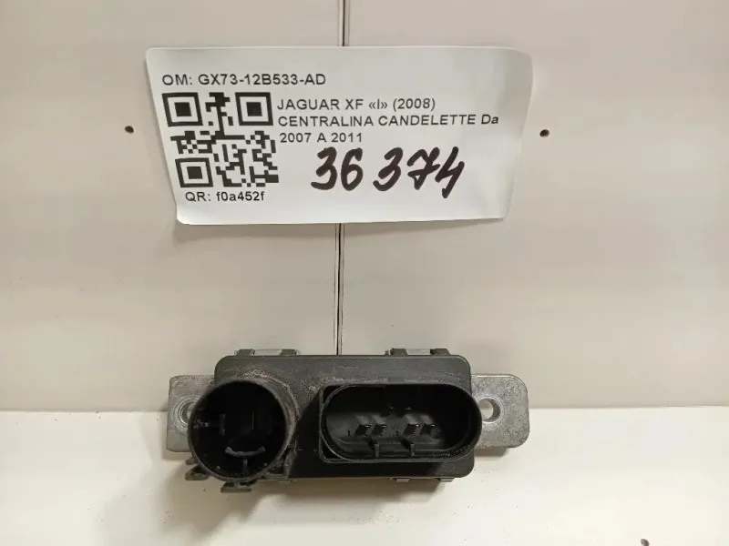 Centralina Candelette GX73-12B533-AD Jaguar XF I 2008