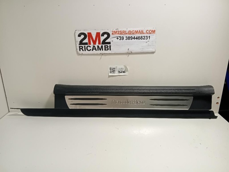 Pedana Battitacco SX A171 680 01 35 Mercedes Classe SLK R170 1997