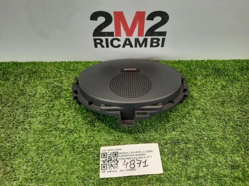 Copertura Quadro Strumenti COPERTURA CENTRALE BOSE Renault Koleos I 2008