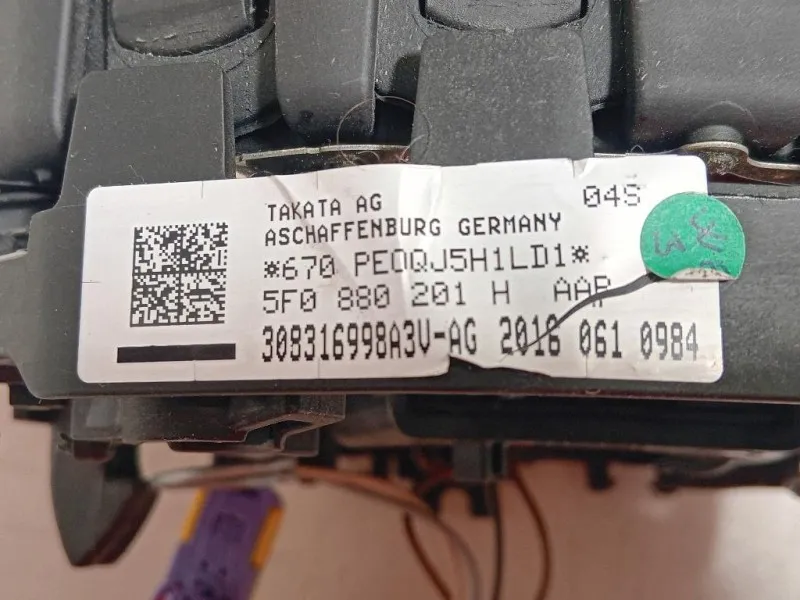 Air-bag Guidatore 5F0 880 201 H Seat Toledo KG3 2013