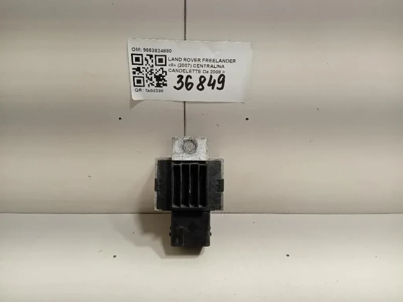 Centralina Candelette 9663824880 Land Rover Freelander II 2007