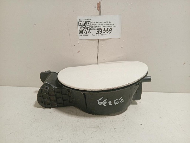 Copertura Serbatoio Carburante 1716300167 Mercedes Classe SLK R171 2004