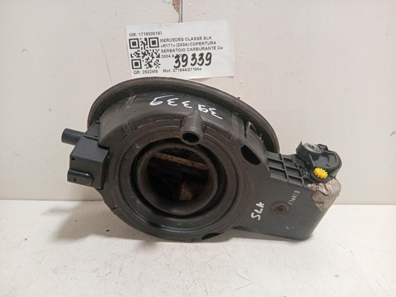 Copertura Serbatoio Carburante 1716300167 Mercedes Classe SLK R171 2004