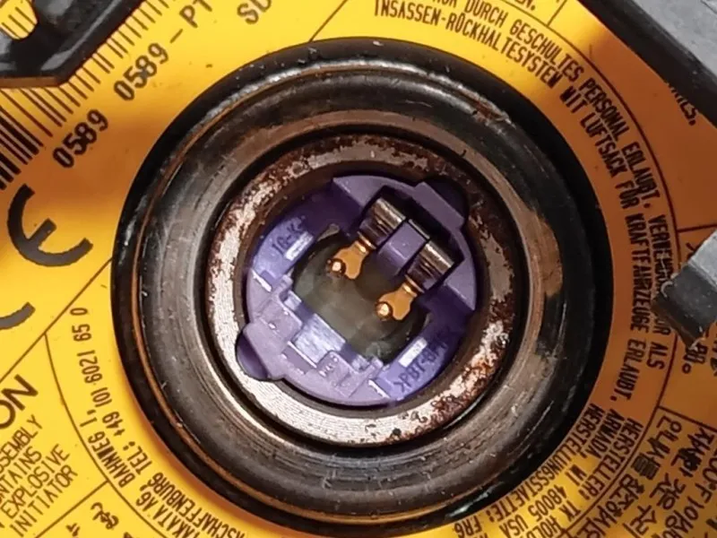 Air-bag Guidatore 5F0 880 201 H Seat Toledo KG3 2013