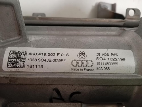 Piantone Sterzo 8W0 927 287 C Audi A6 4a5c8 Avant 2018