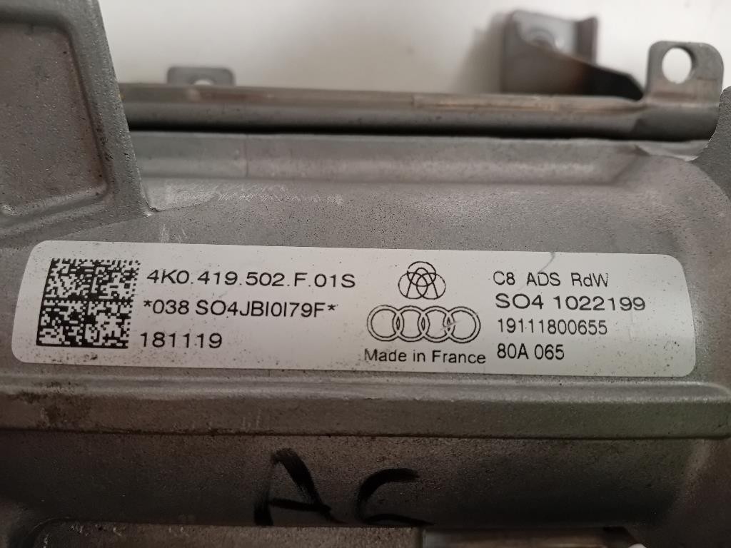 Piantone Sterzo 8W0 927 287 C Audi A6 4a5c8 Avant 2018