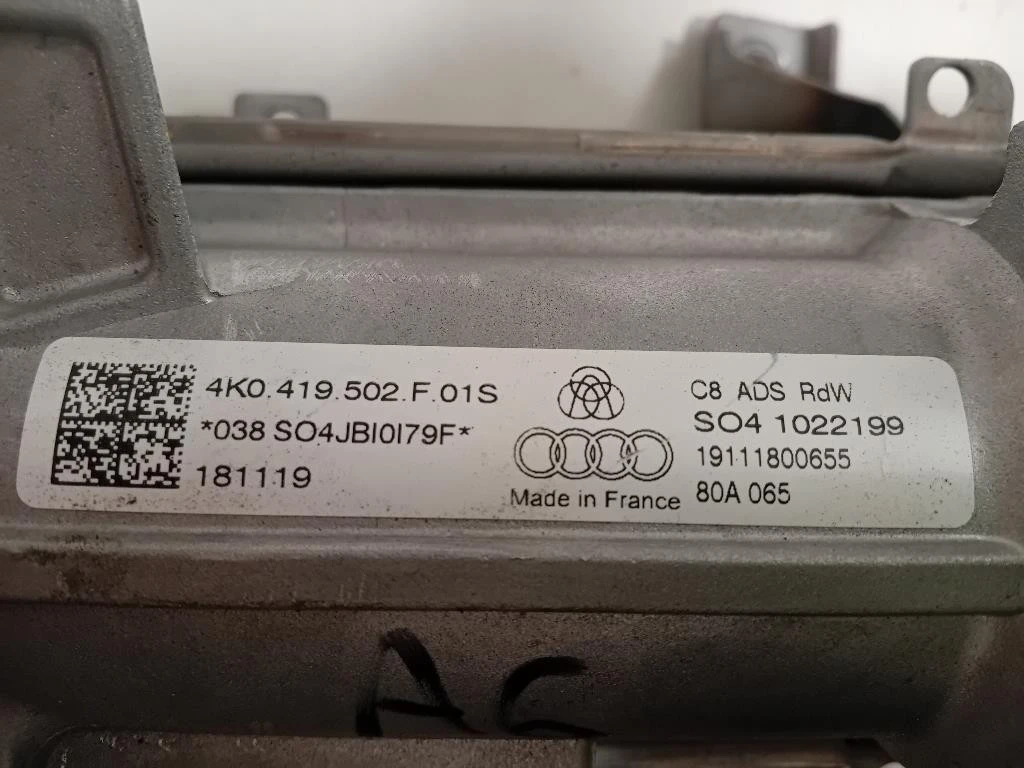 Piantone Sterzo 8W0 927 287 C Audi A6 4a5c8 Avant 2018