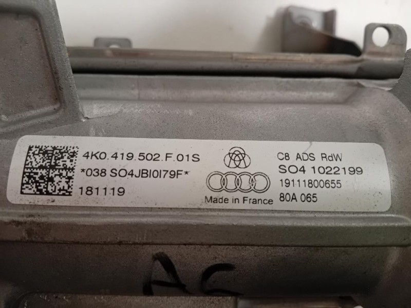 Piantone Sterzo 8W0 927 287 C Audi A6 4a5c8 Avant 2018