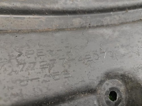 Copertura Serbatoio Carburante
