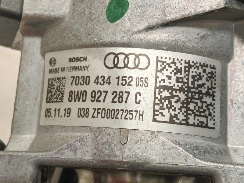 Piantone Sterzo 8W0 927 287 C Audi A6 4a5c8 Avant 2018