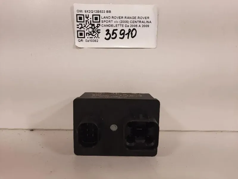 Centralina Candelette 9X2Q12B533 BB Land Rover Range Rover Sport I 2005