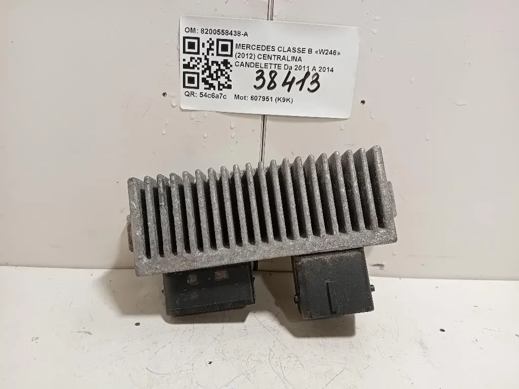 Centralina Candelette 8200558438-A Mercedes Classe B W246 2012