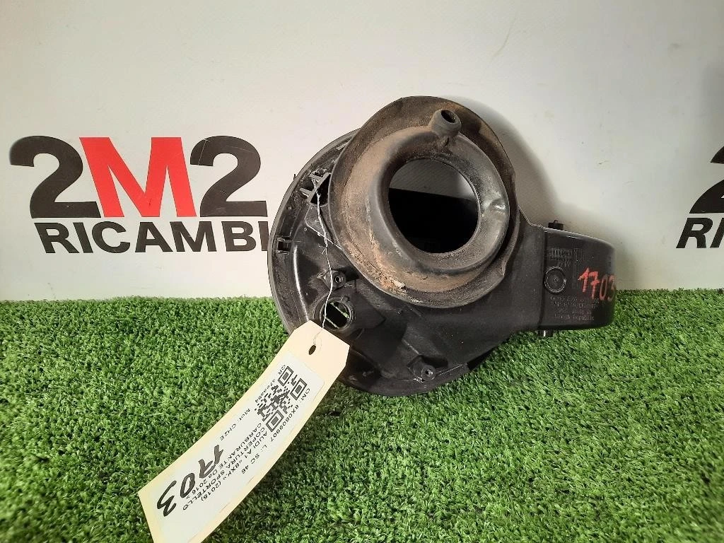 Copertura Sportello Carburante 8X0809907 Audi A1 8XK 2015