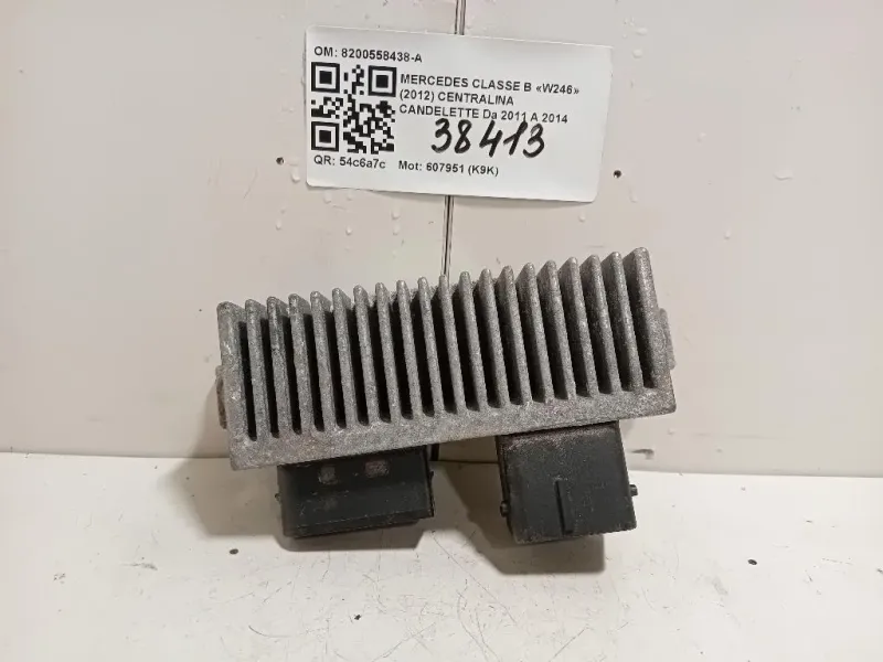 Centralina Candelette 8200558438-A Mercedes Classe B W246 2012