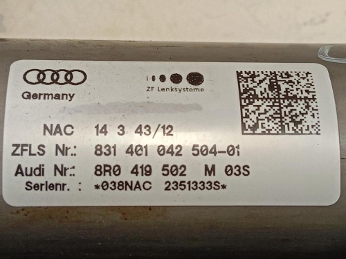 Piantone Sterzo 8R0 419 502 M Audi Q5 8RB 2012