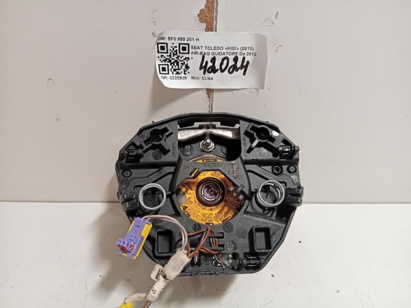 Air-bag Guidatore 5F0 880 201 H Seat Toledo KG3 2013