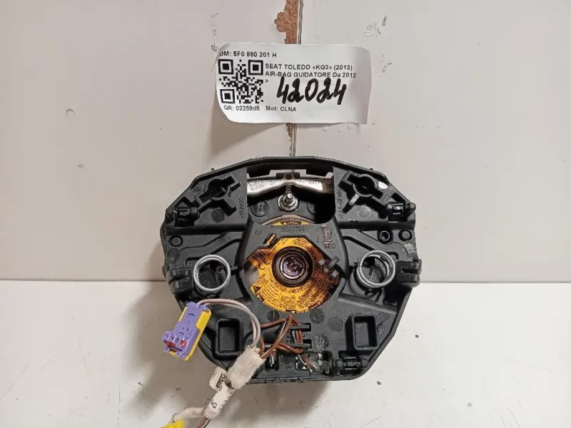 Air-bag Guidatore 5F0 880 201 H Seat Toledo KG3 2013