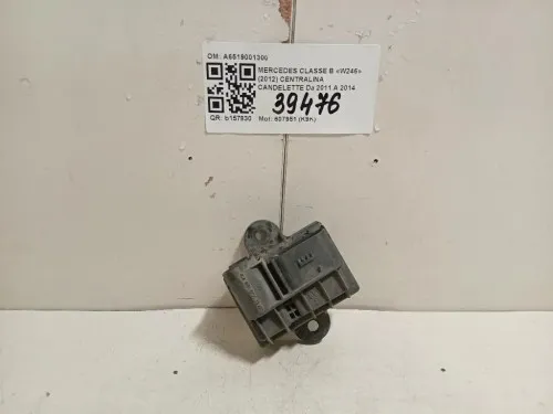 Centralina Candelette A6519001300 Mercedes Classe B W246 2012