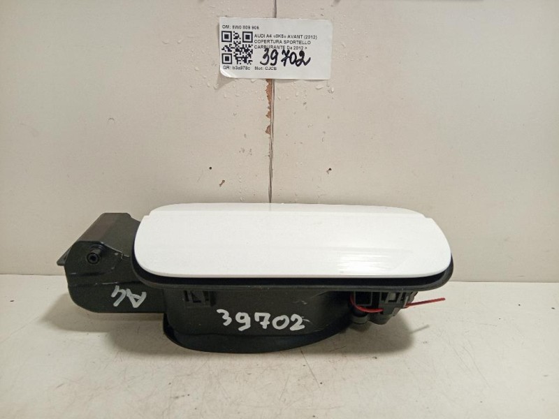 Copertura Sportello Carburante 8W0 809 906 Audi A4 8K5 Avant 2012