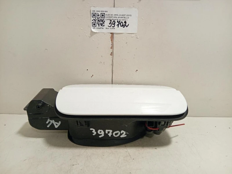 Copertura Sportello Carburante 8W0 809 906 Audi A4 8K5 Avant 2012