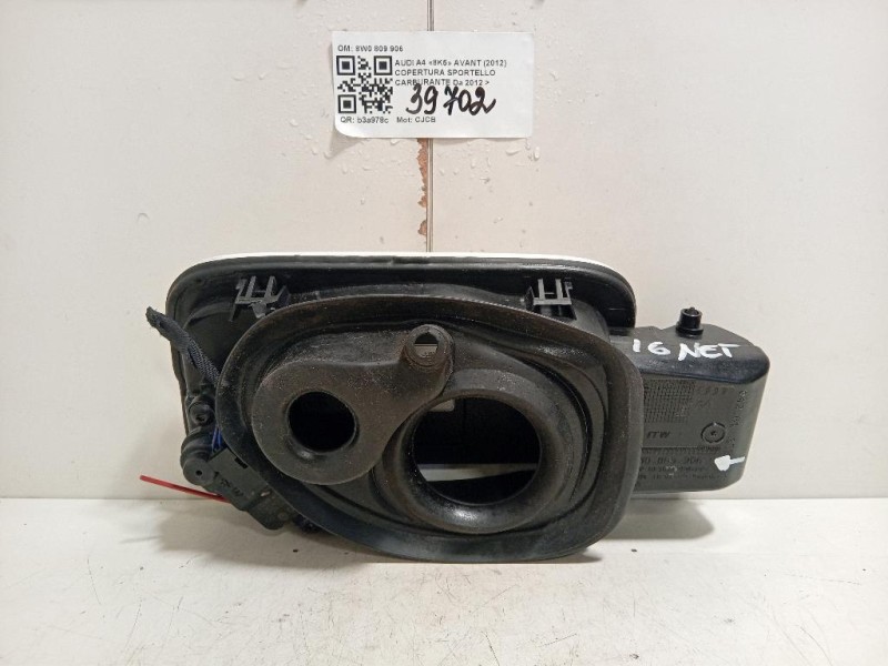 Copertura Sportello Carburante 8W0 809 906 Audi A4 8K5 Avant 2012