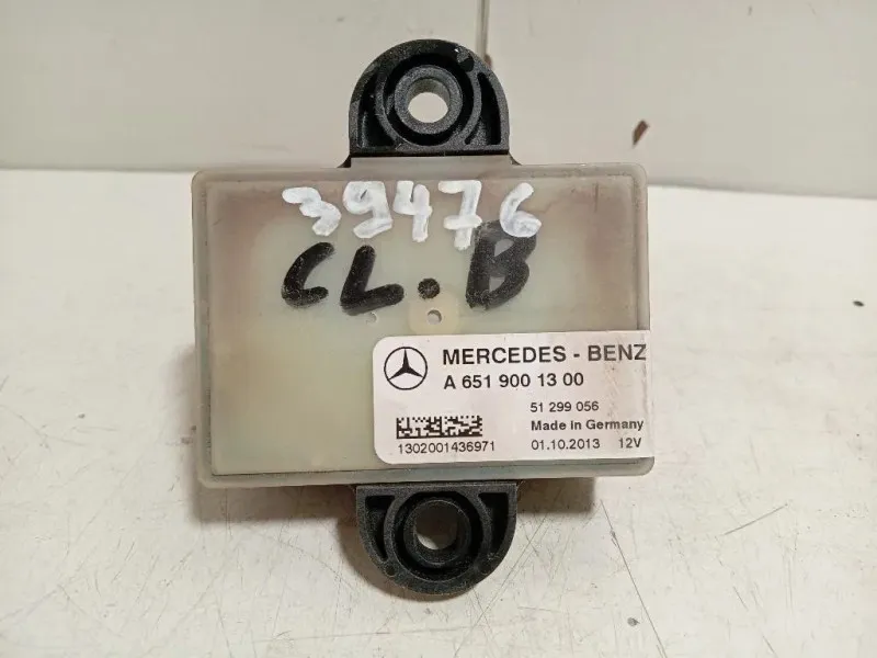 Centralina Candelette A6519001300 Mercedes Classe B W246 2012