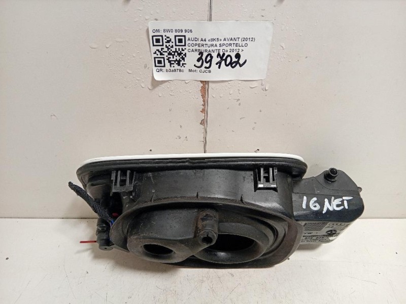 Copertura Sportello Carburante 8W0 809 906 Audi A4 8K5 Avant 2012