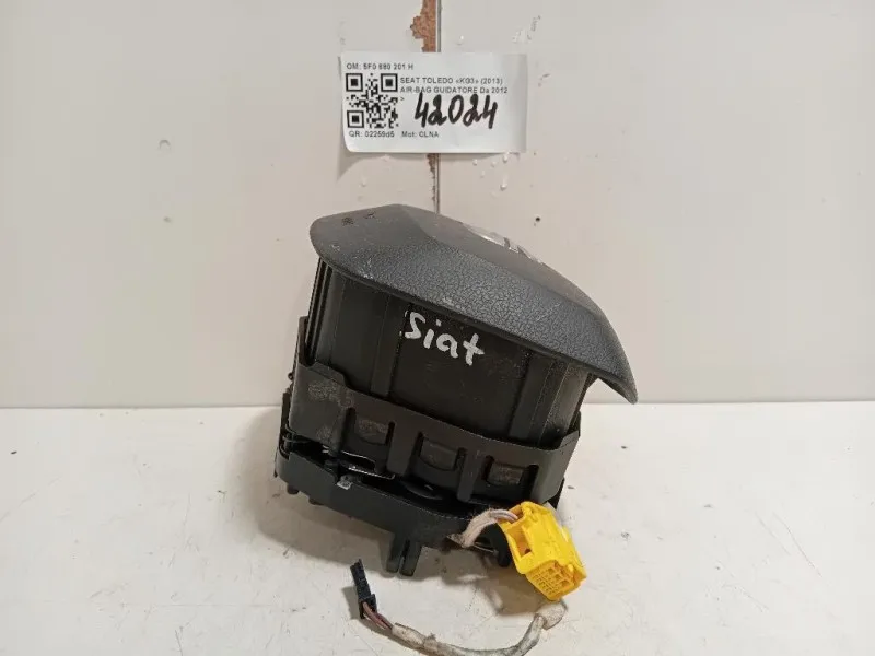 Air-bag Guidatore 5F0 880 201 H Seat Toledo KG3 2013