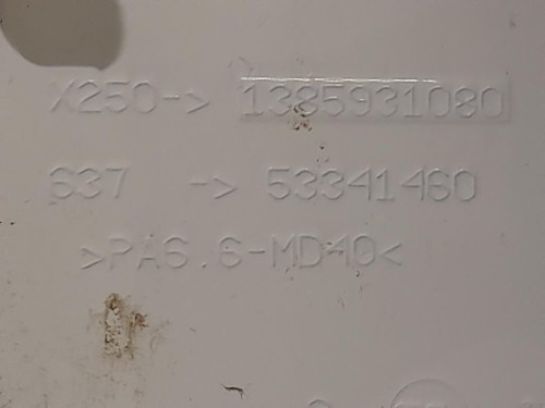 Copertura Sportello Carburante
