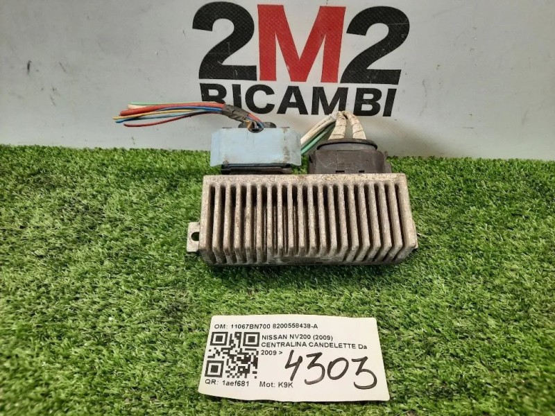Centralina Candelette 11067BN700 8200558438-A Nissan Nv200 2009