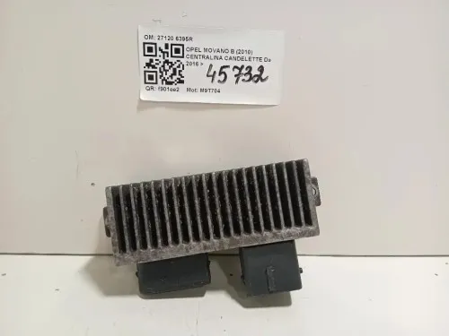 Centralina Candelette 27120 6395R Opel Movano B 2010