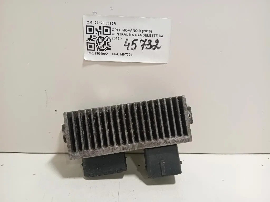 Centralina Candelette 27120 6395R Opel Movano B 2010
