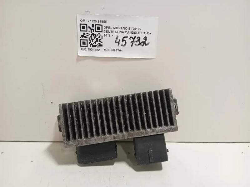 Centralina Candelette 27120 6395R Opel Movano B 2010