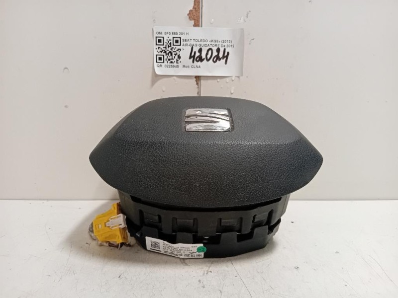 Air-bag Guidatore 5F0 880 201 H Seat Toledo KG3 2013