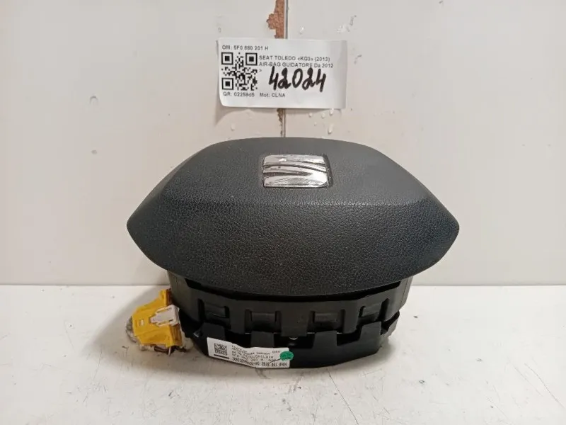 Air-bag Guidatore 5F0 880 201 H Seat Toledo KG3 2013