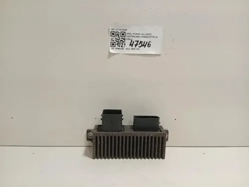 Centralina Candelette 27120 6395 Opel Vivaro A 2007