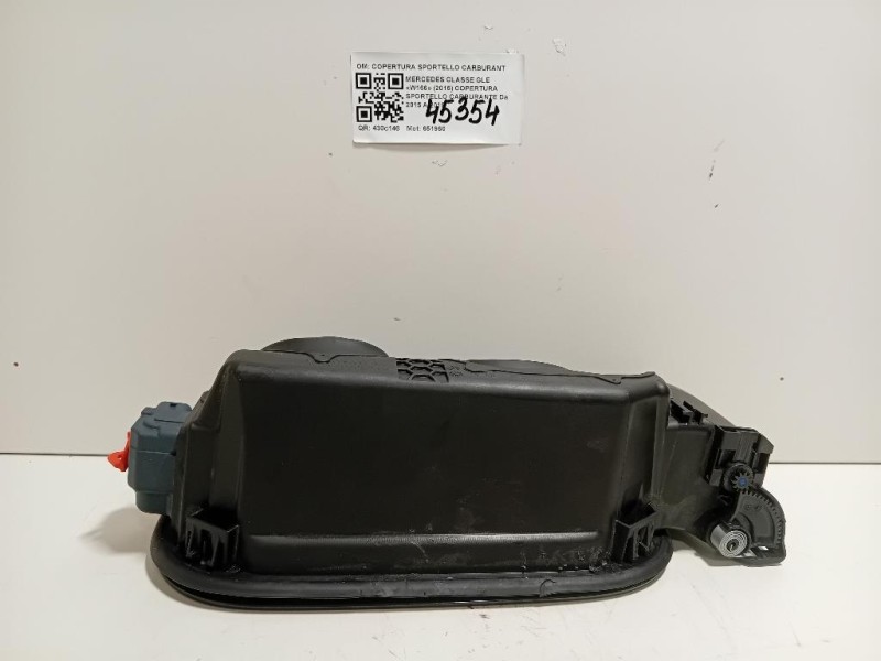 Copertura Sportello Carburante COPERTURA SPORTELLO CARBURANTE Mercedes Classe GLE W166 2015
