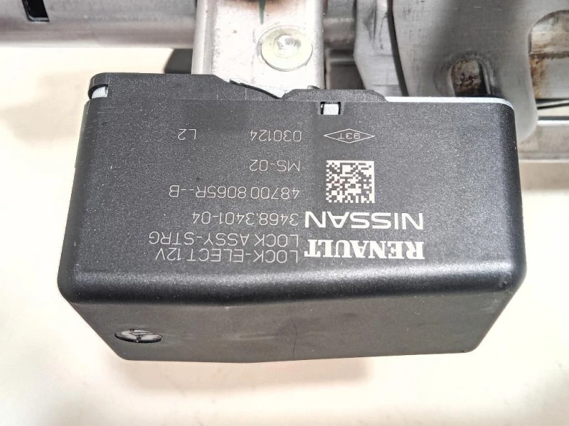 Piantone Sterzo 488107654R Dacia Duster II 2021