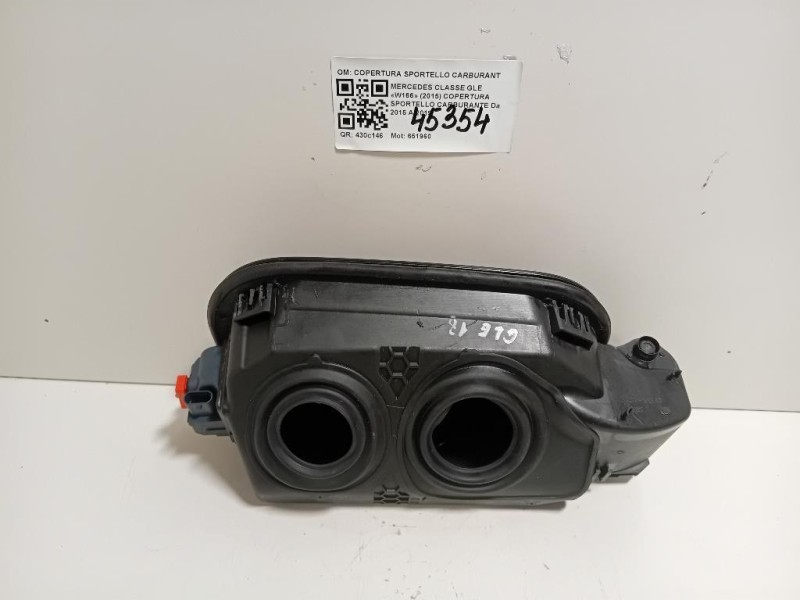Copertura Sportello Carburante COPERTURA SPORTELLO CARBURANTE Mercedes Classe GLE W166 2015